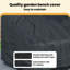 Outdoor Patio Bench Cover