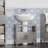 Pedestal Sink Storage Cabinet