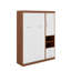 Lit escamotable simple avec armoire-1435819064