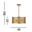 Howe 3-Light Drum Chandelier-39210550
