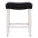 Ileana Upholstered Counter Stool with Solid Wood Frame