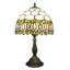 Lampe de table Art Deco Floral