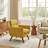 Robertia 32.68" W Upholstered Tufted Armchair -105526518