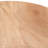 Demy Accent Table In Natural/Black