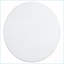 Table basse blanche avec piédestal tourné Farmhouse
