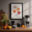 Delicate Flower Study Botanical - Framed Print-1388339608-1388339611