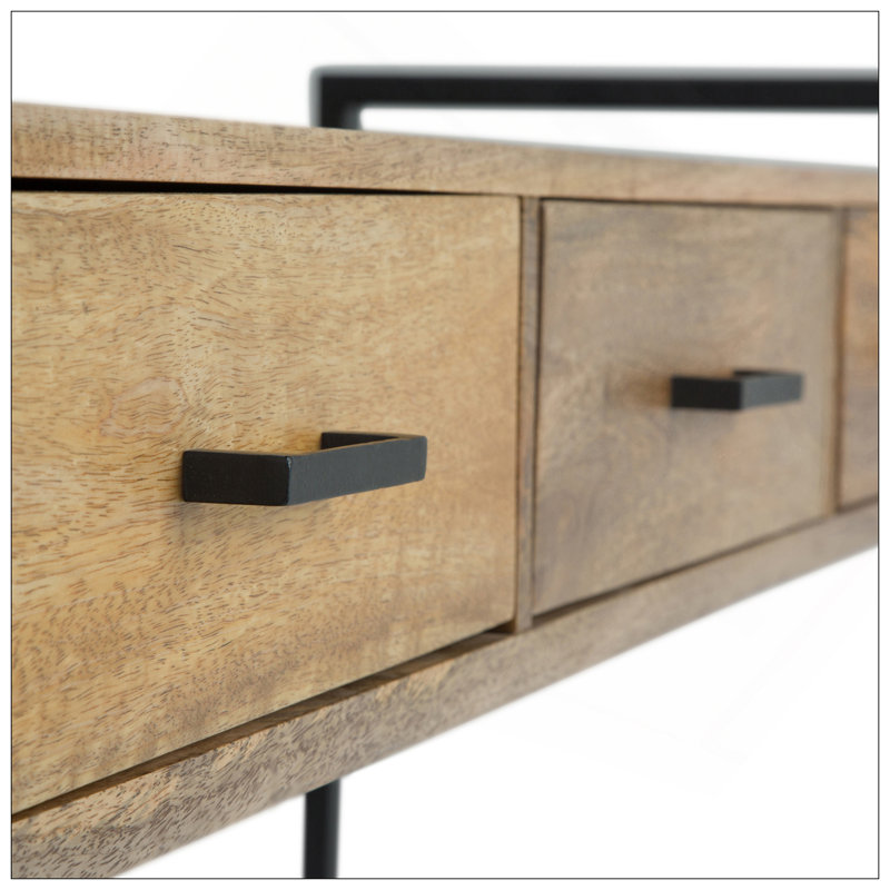 Riverside - Console Sofa Table - Natural
