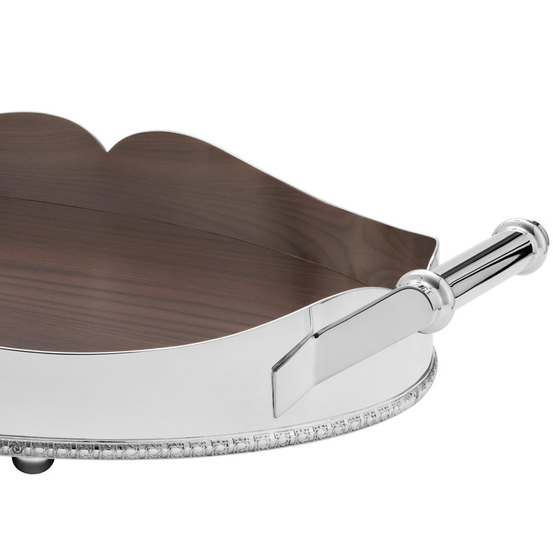Decorative Tray, 3" H x 13" W x 22" D