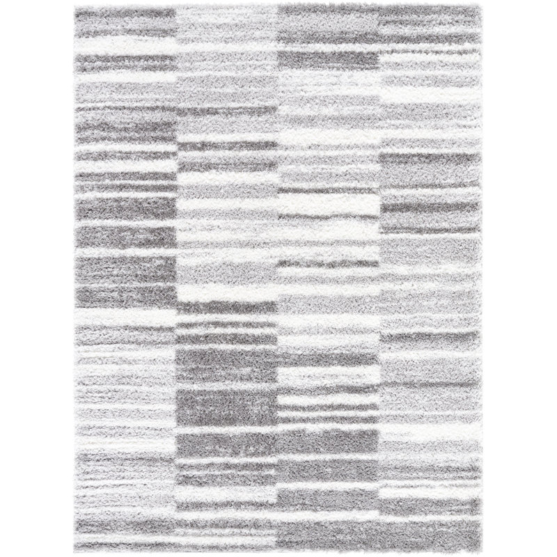 Tifini Striped Indoor Rug, Rectangle 6'7" x 9'