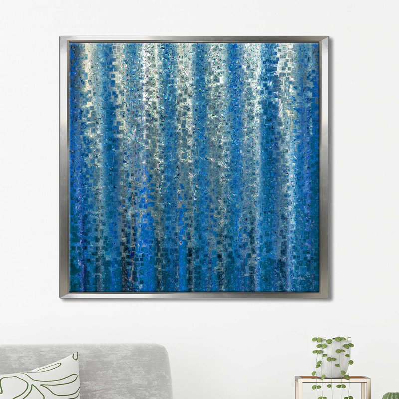 « the armes of the believer », reproduction d’impression sur toile encadrée, H 21,5 po x l 21,5 po