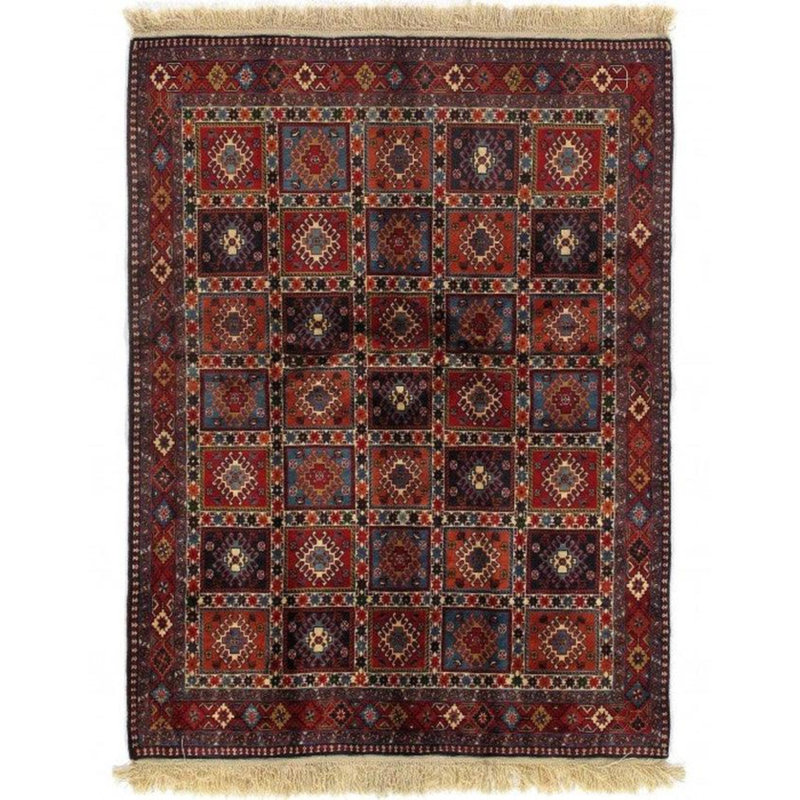 Southwestern Area Rug in Rust