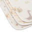 3-pc. Goose Burp Cloth Set