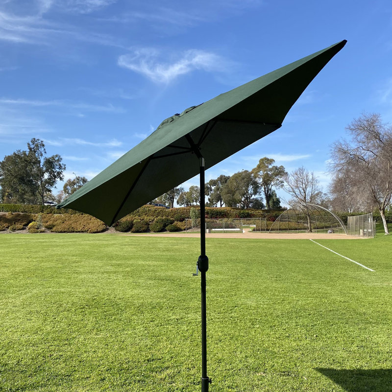 Antonyo 78'' Market Umbrella, Dark Green