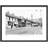 Risca, Tredegar Street C1955 - Single Picture Frame Print-51335056