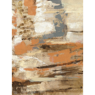 «Copper and Wood III» par Silvia Vassileva, reproduction sur toile tendue