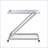 Stylish and Functional Bar Cart with Sturdy Construction for Entertaining