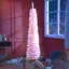 Grand arbre de Noël artificiel pré-éclairé avec 250 branches colorées et 150 lumières DEL colorées-292646982