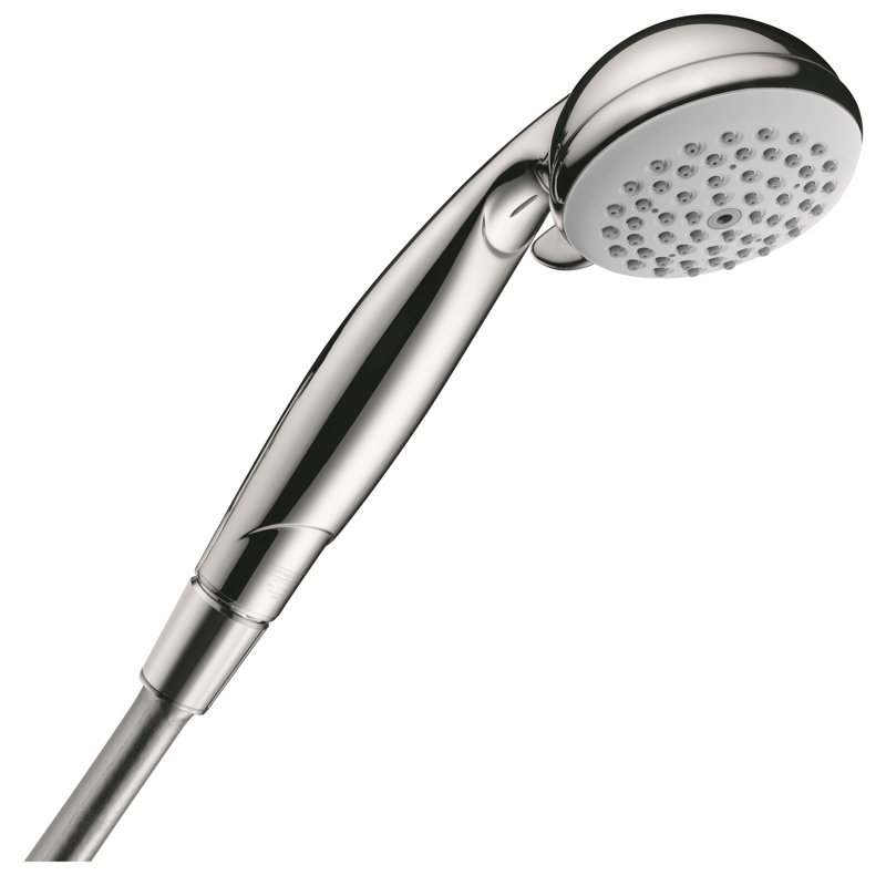 Croma Single Function Handheld Shower Head, Chrome