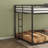 Ashaiya Standard Metal Bunk Bed-602138062-575356234