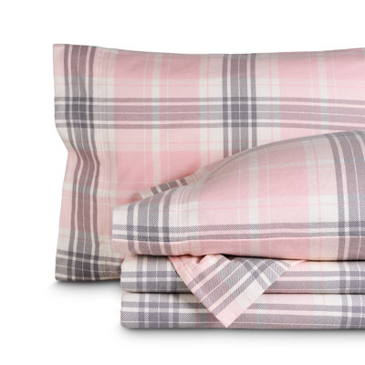 Ensemble de draps 100% flanelle de coton