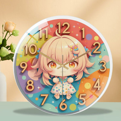 Horloge murale 12 po
