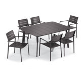 Eiland Outdoor 7 - Piece Dining Set