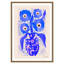 «Blue Flowers Matisse» par Bloom-129098554-129098549-129098533