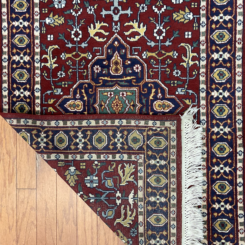  Handmade Tabriz Wool Rug