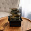 Fontaine de table avec formation de DEL H 8 po Dzmitry
