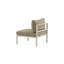 Outdoor Patio Dining Chair with Cushion-640955476