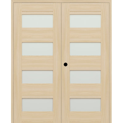 Porte standard en bois manufacturé Avon