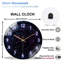 Horloge murale 12 po