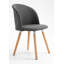 Langdon 41cm H Linen Upholstered Side Chair-402836741