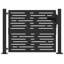 Powder-coated Steel Gate-747712591
