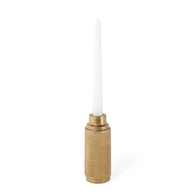 Metal Tabletop Candlestick