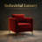 Mid-Century Modern Velvet Accent Chair in Wine Red - Stylish Armchair with Pillow for Living Room, Bedroom, or Office-458021390