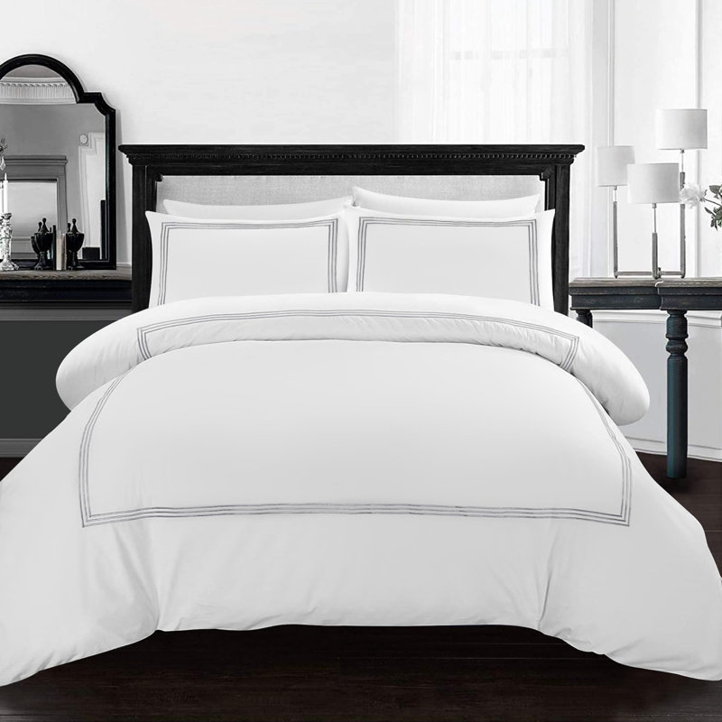 Machine Woven Sheet Set, White