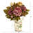 Peony Artificial Arrangement in Floral Pitcher