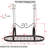 33" Pots and Pans Hanging Rack