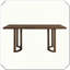 La table de salle à manger donne une touche d'élégance et de modernité à la maison-1799878641-1799878415
