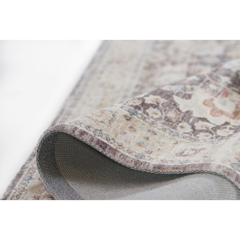 Tapis oriental rouge Figueroa, Rectangle 2 pi x 3 pi