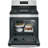 GE Appliances 30" 5 cu ft. Freestanding Gas Range with Griddle-24825800