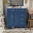 Bathroom Vanity with Ceramic Sink, Double Soft-Close Doors and Deep Drawer-264045785