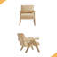 Chaise moderne avec accoudoirs-627961640