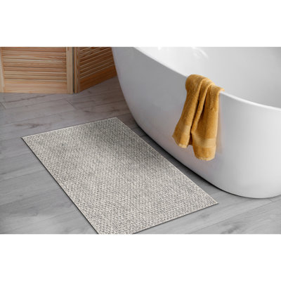 Tapis intérieur / extérieur en jute naturelle Kinsella