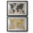 " World Map " 2 - Pieces-612011479-612011478