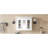 35" Bathroom Medicine Cabinet with Mirror, 5 Closed & Adjustable Shelves, Bathroom Wall Mounted Storage Cabinet with Glass Doors