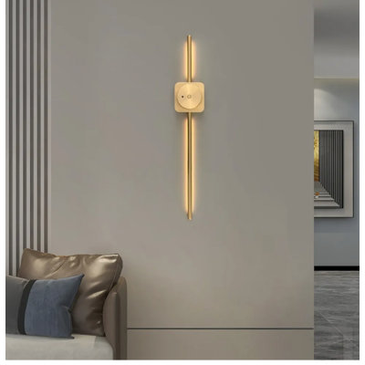  Excalibur Wall Lamp | Cordless Rechargeable Light | Touch Dimming & Remote, 2700K, Waterproof