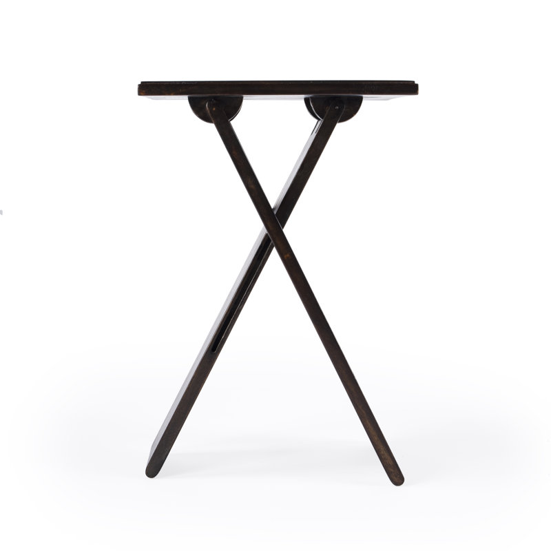 Hammond Folding Side Table, Coffee