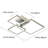 Joplynn LED Semi Flush Mount-94573674